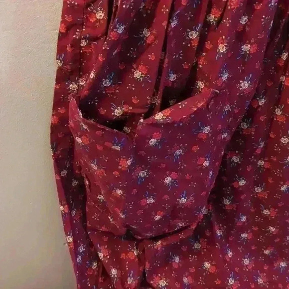 Cranston Print Workshop, red dress medium - Picture 3 of 8